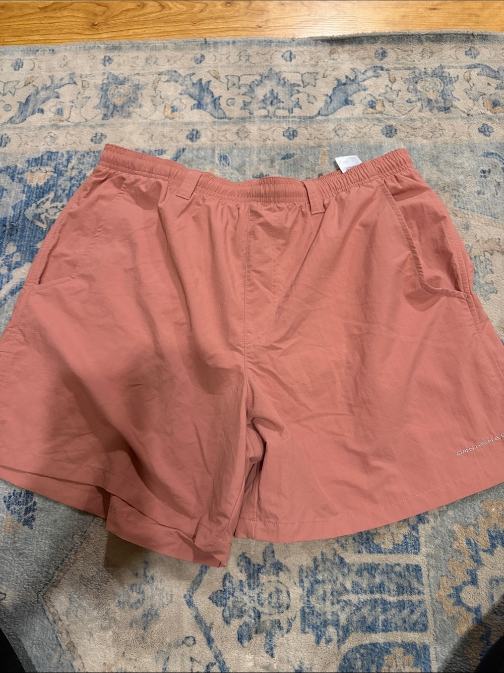 Columbia Women's Dusty Rose Cargo Shorts